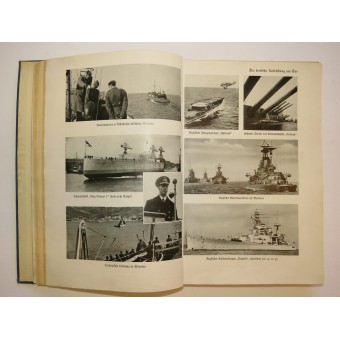 Almanach Kriegsmarine - 1940. Espenlaub militaria